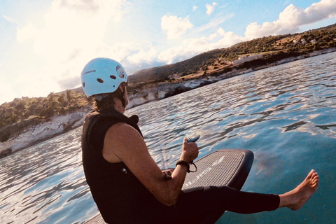 Zakynthos: E-Foil Experience with Instructor