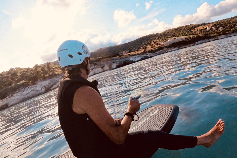 Zakynthos: E-Foil Experience with Instructor