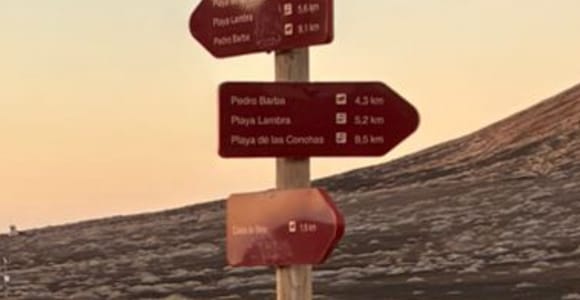La Graciosa: Bike and E-Bike Rental with Route Map