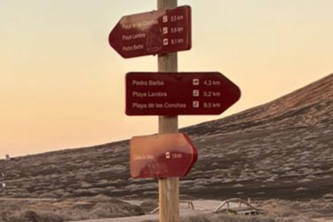 La Graciosa: Bike and E-Bike Rental with Route Map La Graciosa: Electric Bike with Route Map
