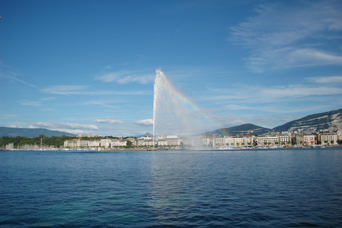 Geneve - en stor kryssning Stor kryssning på GenèvesjönGenève: Stor kryssning på Genèvesjön