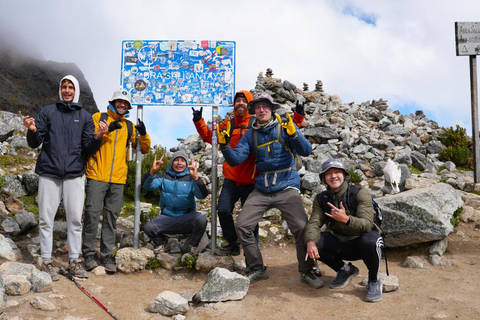Salkantay Trek to Machu Picchu: 5-Day Premium Trek Advance payment for the 5 days Salkantay trek.