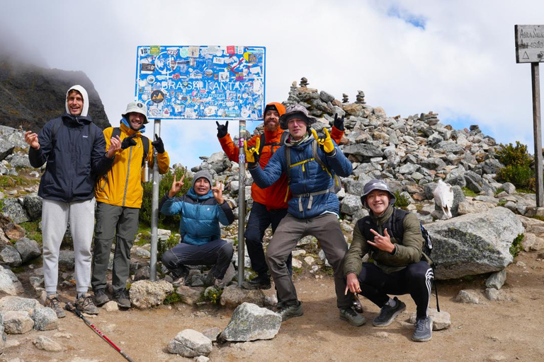 Salkantay Trek to Machu Picchu: 5-Day Premium Trek Advance payment for the 5 days Salkantay trek.