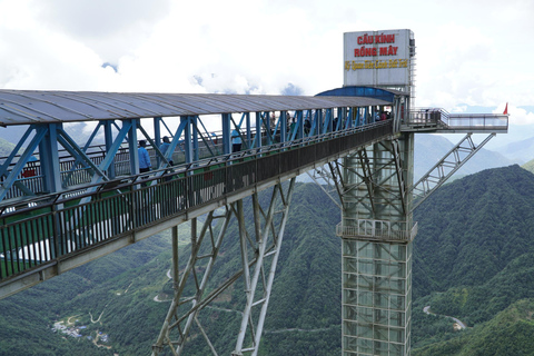 From Hanoi: Sapa 2-Days Glassbridge & Alpine Coaster Ride Sleeper Bus From Hanoi | Private Tour