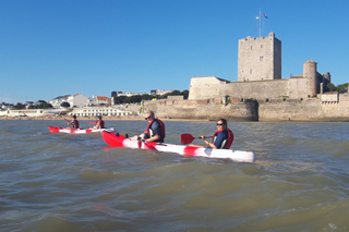 Fouras: 2-hour guided kayak outing at sea.