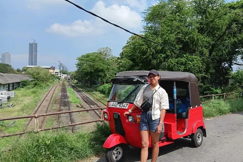 Visite guidée personnelle de Colombo en Tuk Tuk - Tout compris