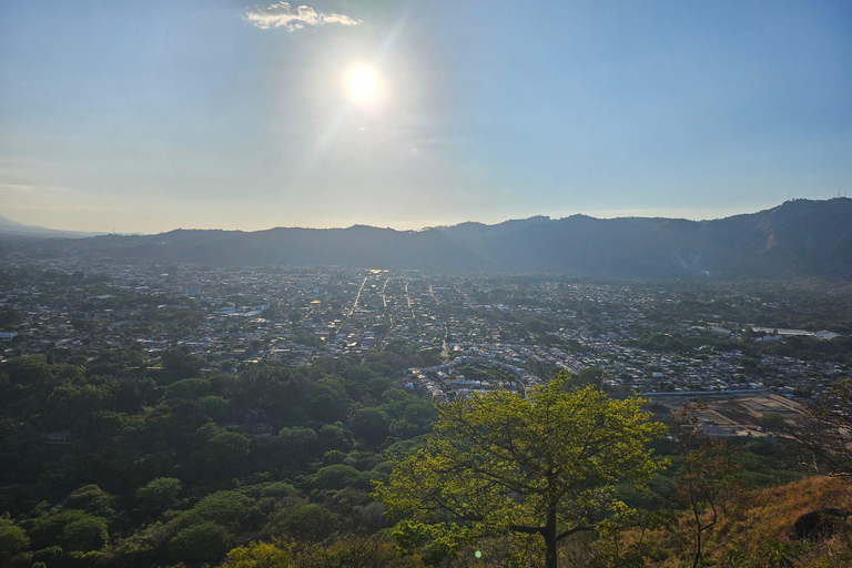 Santa Ana: Cerro Tecana Sunset Hike Tour