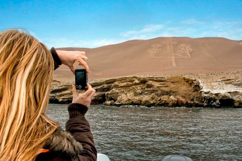 From Ica: Ballestas Islands &amp; Paracas Reserve Round Trip