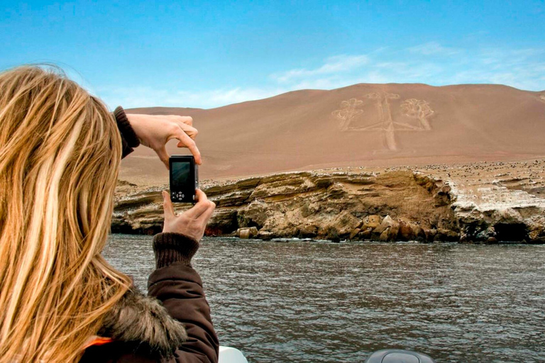 From Ica: Ballestas Islands &amp; Paracas Reserve Round Trip