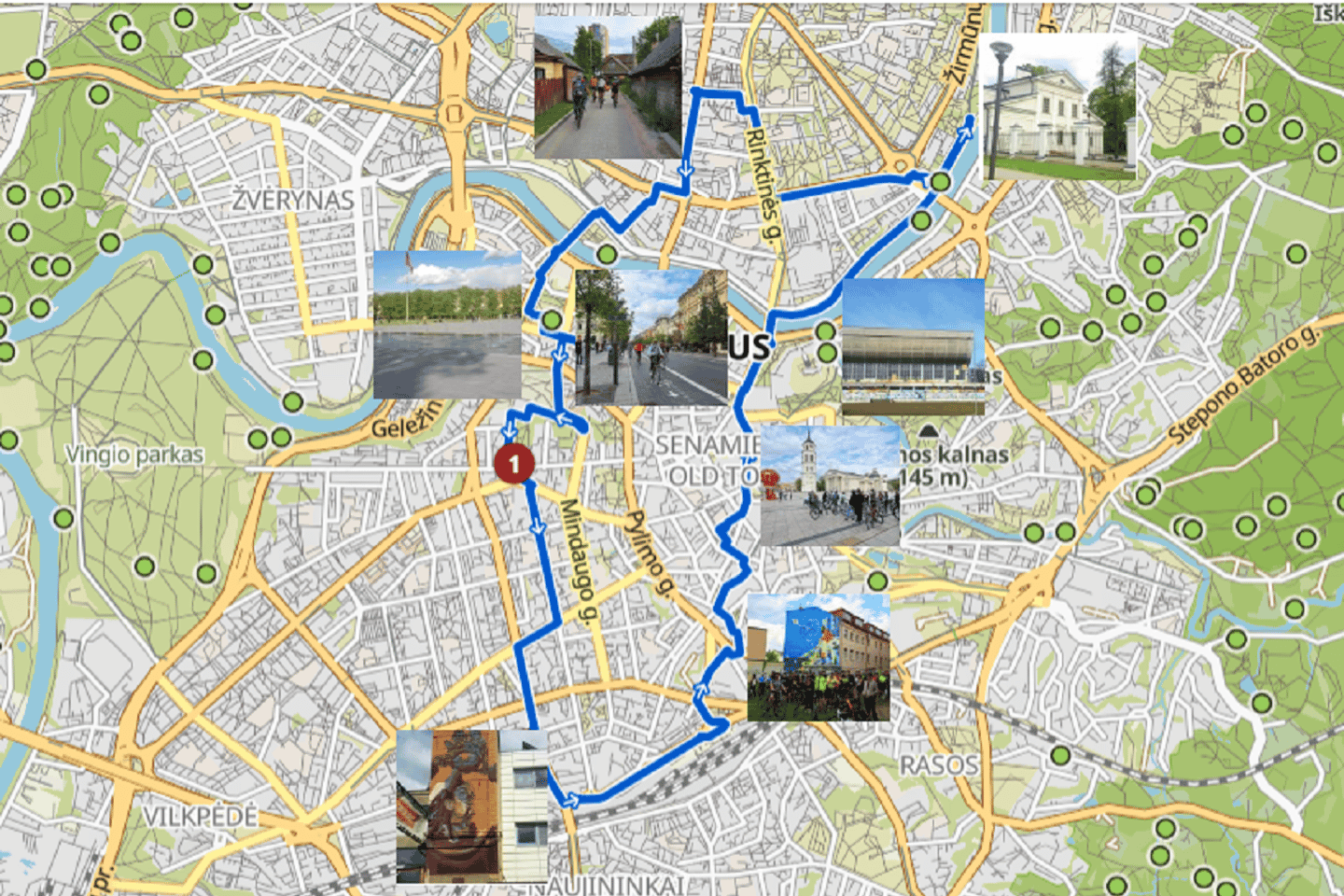 Vilnius: Tour in Bicicletta nella Vilnius Sovietica