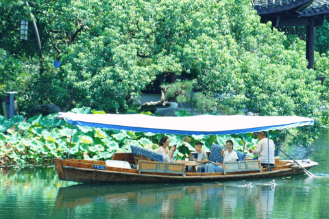 West Lake Yuloh-boot in Hangzhou