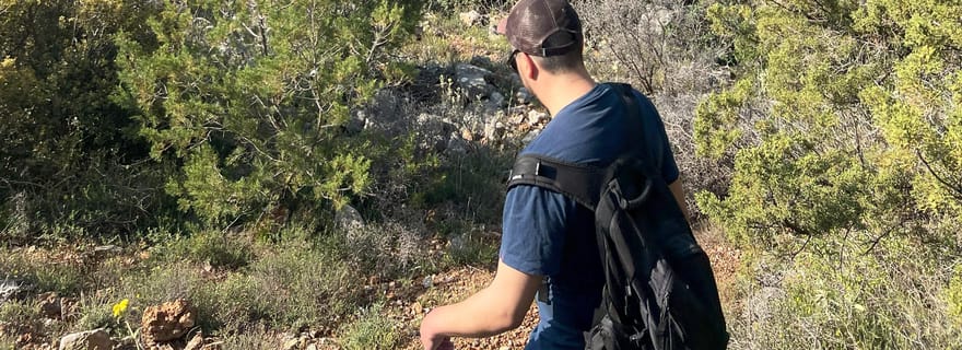 Delphes : Randonnée facile du monastère au tombeau mycénien