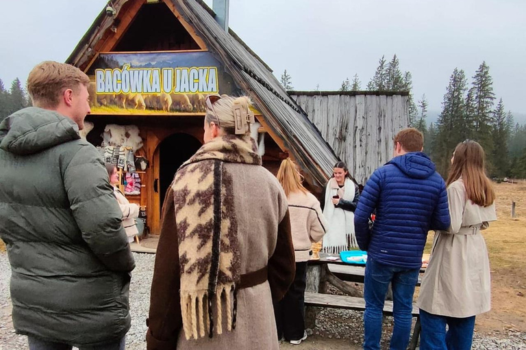 Krakow: Zakopane Tour with Funicular Ride and Cheese Tasting Zakopane Tour from Meeting point