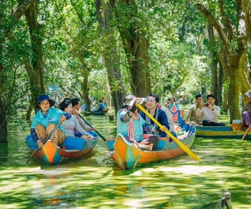 Siem Reap: Tonle Sap, Kampong Phluk & Floating Village Tour