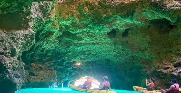 Lagos: Guided Kayak Tour