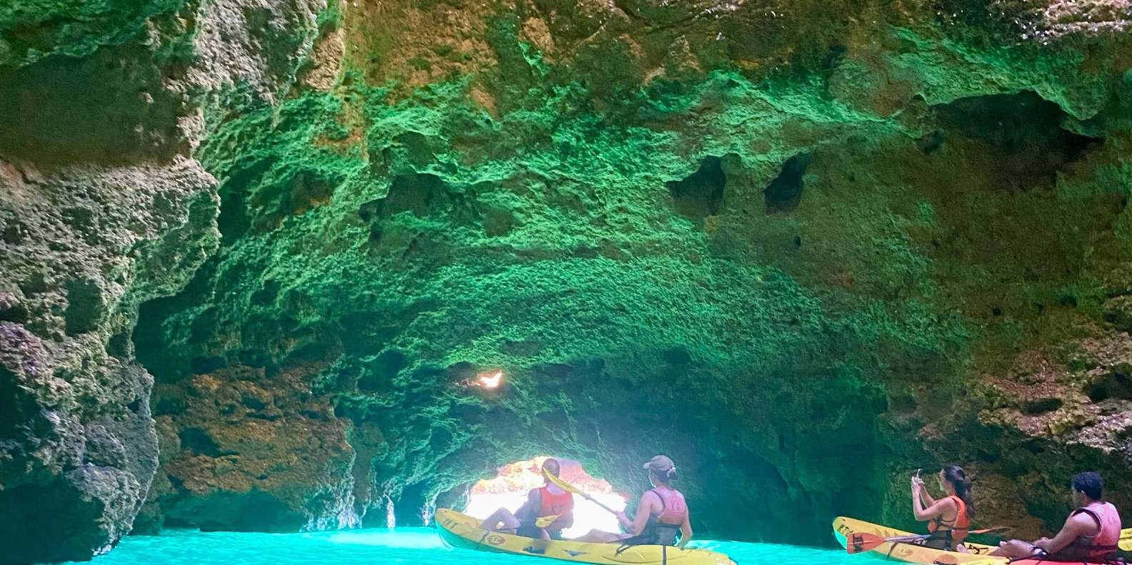 Lagos: Guided Kayak Tour
