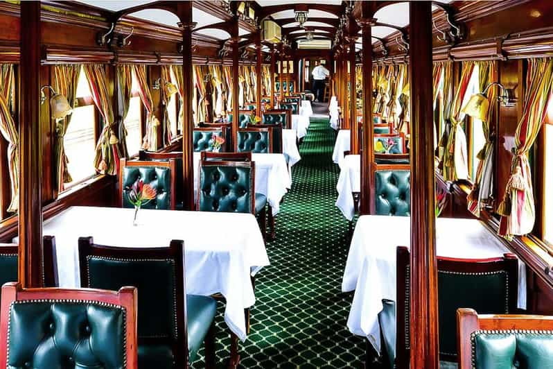 Victoria Falls: Steam Train Ride with Dinner | GetYourGuide