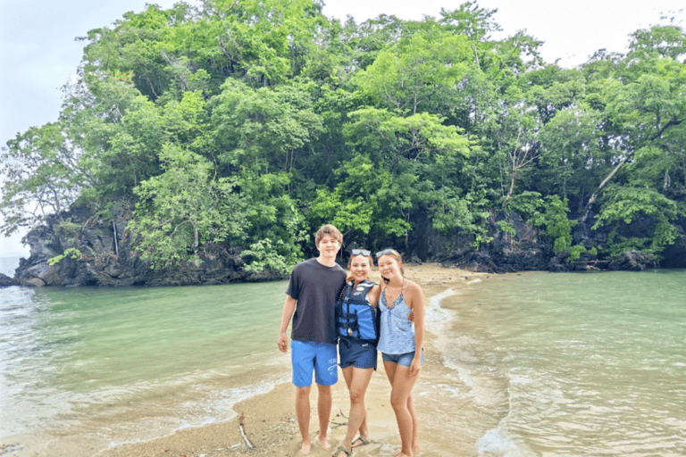 Langkawi: Mangrove Cruise with Eagle Feeding & Beach Swim 3 Hour estimated Mangrove+Beach Swim