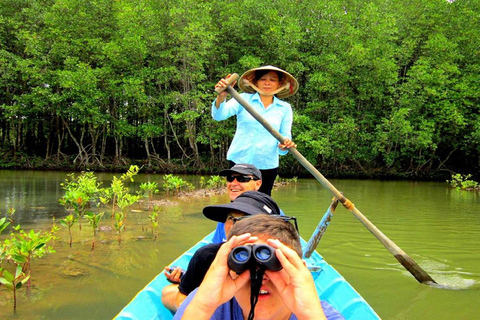 Depuis Ho Chi Minh : Visite guidée Premium de l&#039;île aux singes de Can Gio