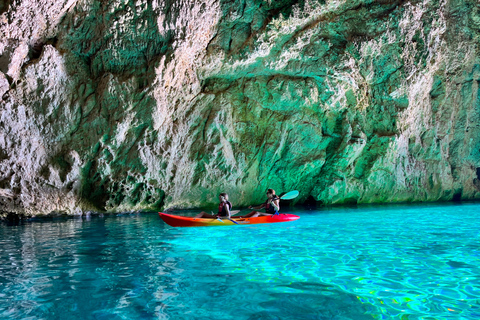 Cova dels Orguens: Tour di esplorazione della grotta in kayak e snorkeling