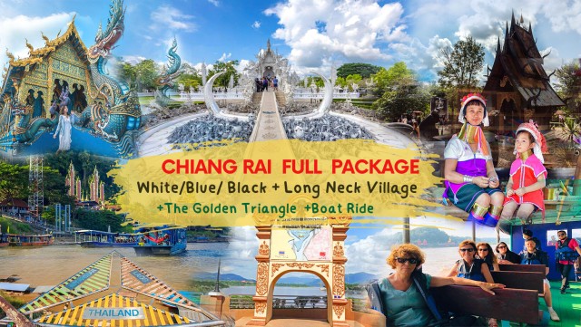 Visit From Chiang Mai Chiang Rai Temples +The Golden Triangle in Chiang Rai