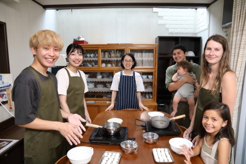 Kyoto : Cours de cuisine japonaise avec guide agréé