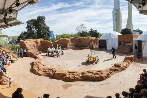 Toulouse : Cité de l&#039;Espace E-codes