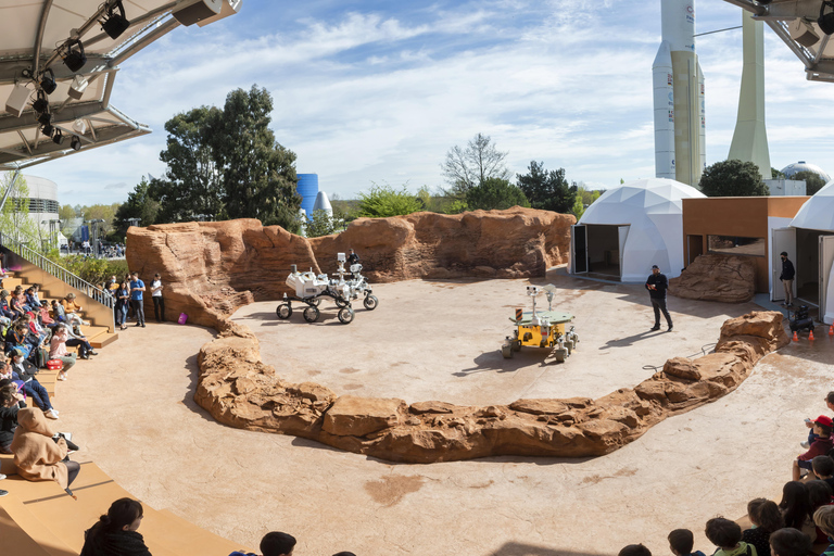 Toulouse : Cité de l&#039;Espace E-codes