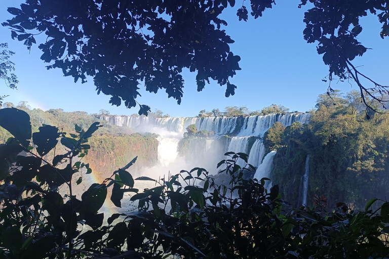 PRIVATE - Argentina Falls och Brazil Falls på 2 dagar