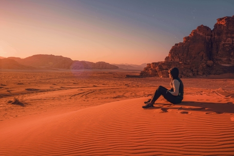 Desert Glamping: Petra & Wadi Rum + Aqaba, 3 Days from Eilat Luxury Class 5-Star Hotel