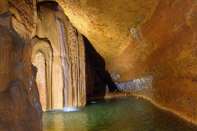 Trabuc: Visit the Trabuc Cave Guided tour of the Trabuc Cave