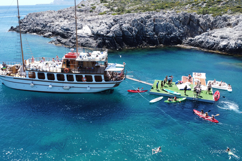 Full-day Cruise from Rhodes Island with Lunch