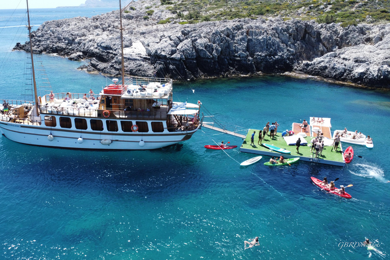 Full-day Cruise from Rhodes Island with Lunch