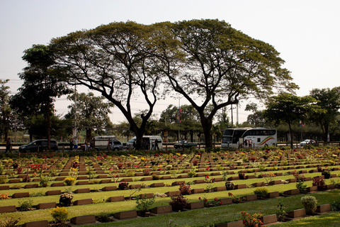 From Bangkok: Death Railway & Hellfire Pass Tour with Lunch Shared Tour with Hotel Pickup and Drop-off