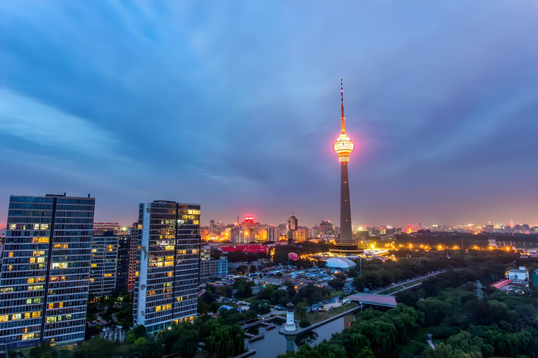 Beijing Highest Tower: CCTV Tower Observation with MealBeijing CCTV Tower Tallest Observation desk(ticket and Meal)