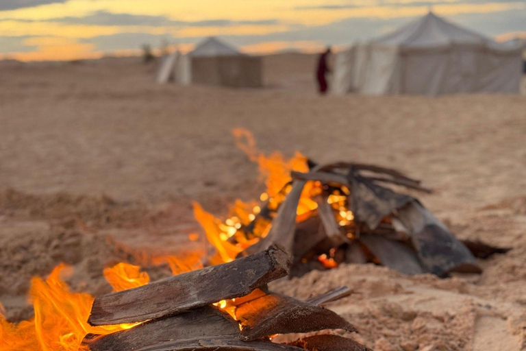 From Tunis - Sousse: 2-Day Sahara Desert Camp & Oases Tour