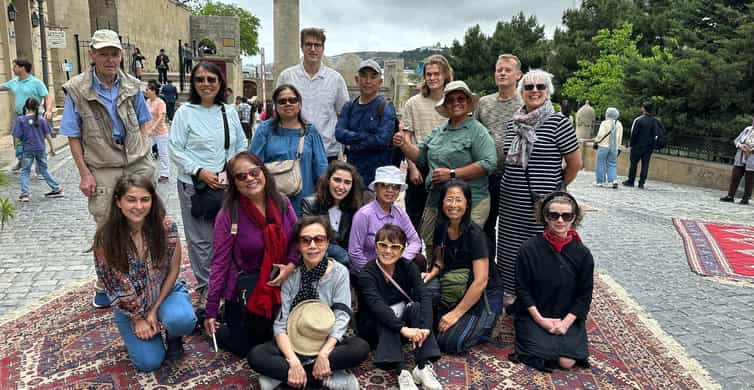 Baku: Historic and Modern Baku Tour ( Day & NIght Tour) photo 1