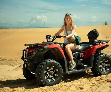 De HCM: Viagem de 1 dia a Mui Ne com o riacho das fadas e as dunas de areia