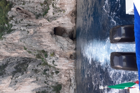Czarter łodzi: Zatoka Neapolitańska, wybrzeże Sorrento, wyspa CapriCzarter łodzi: tour golfo di napoli, costiera sorrentina capr