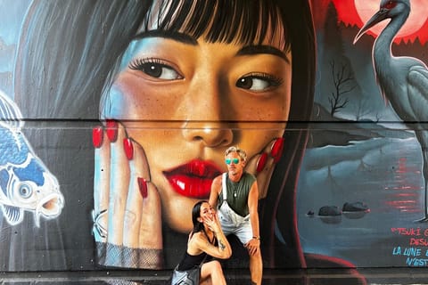 Guided street art visit in Nice! An unforgettable moment