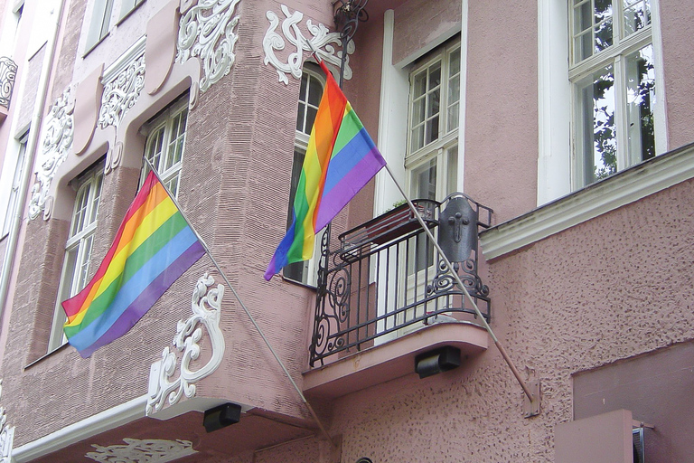 Queer Berlijn-wandeltochtQueer Berlin 3,5 uur durende wandeltocht in het Engels