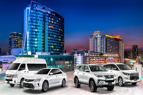 Bangkok: Private transfer from/to Don Muang Airport (DMK) Arrival Transfer - Don Mueang Airport to Bangkok