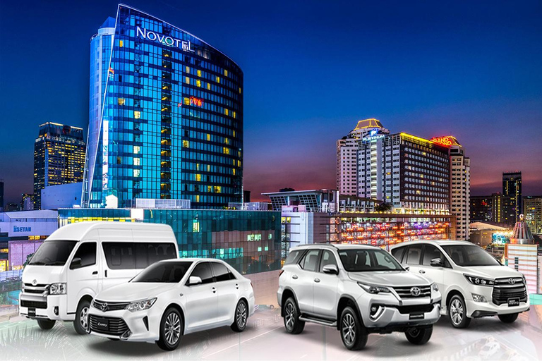 Bangkok: Private transfer from/to Don Muang Airport (DMK) Arrival Transfer - Don Mueang Airport to Bangkok
