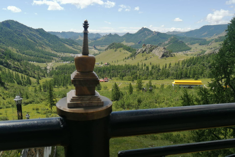 Visite sans guide du parc de Terelj et de la statue de Chinggs khaan