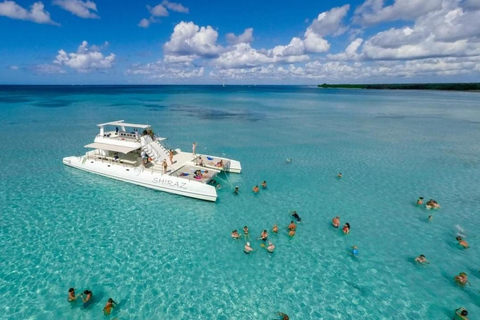 Saona Eiland Dagvullende Tour vanuit Punta Cana