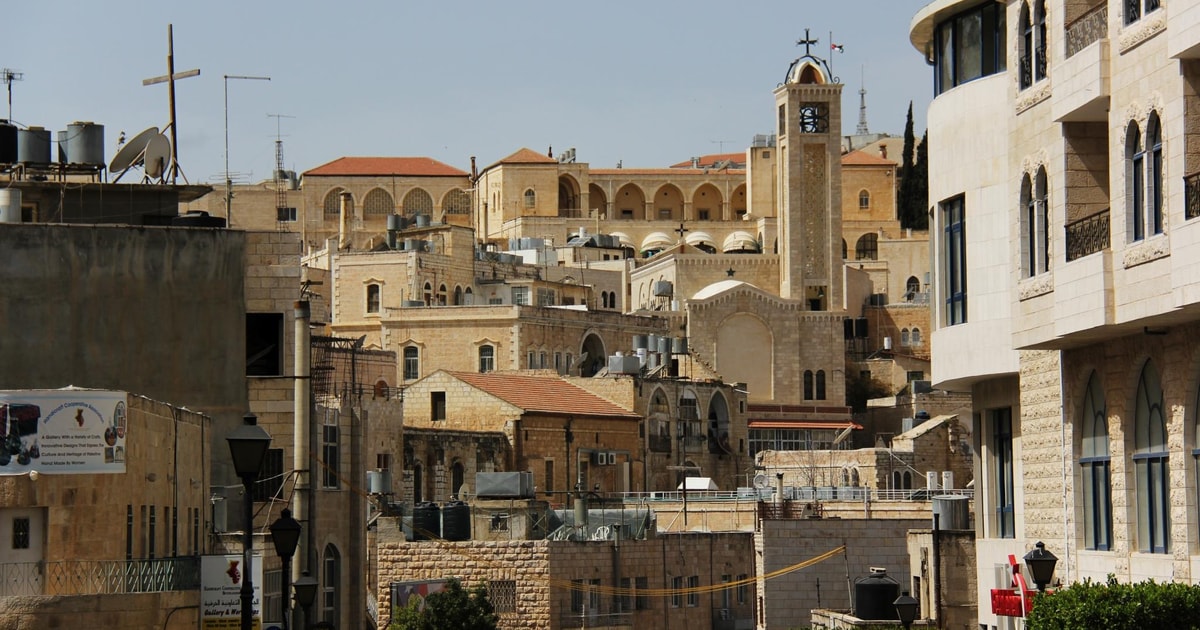 From Tel Aviv Bethlehem and Jerusalem Guided Day Tour GetYourGuide