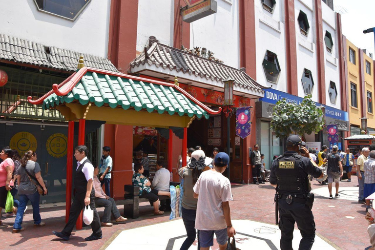 Lima in Depth: Tour of Colonial Lima and Chinatown