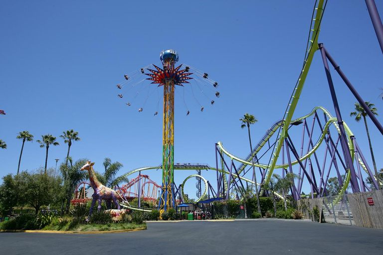 San Francisco: Six Flags Discovery Kingdom Admission Ticket Six Flags: Discovery Kingdom Good Any Day Ticket