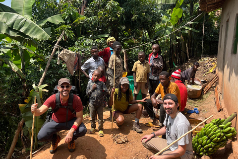 Rwanda: 5-Day Congo Nile Guided Hiking Tour Gisenyi -Kibuye