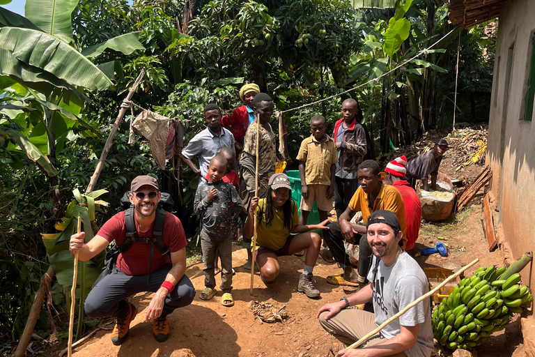 Rwanda: 5-Day Congo Nile Guided Hiking Tour Gisenyi -Kibuye